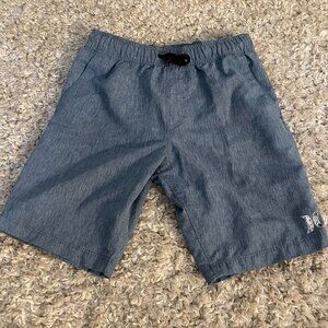 Hurley Boys Blue Hybrid Shorts Size 7